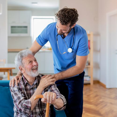 Patient Caregiver Services In Lok Kalyan Marg
