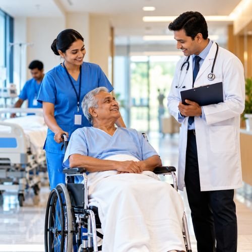 Hospital Admission & Discharge Services Delhi NCR