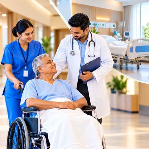 Hospital Admission & Discharge Services Delhi NCR